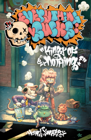 Imagen de apoyo de  Everything Sucks: Kings of Nothing