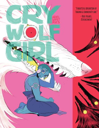 Imagen de apoyo de  Cry Wolf Girl