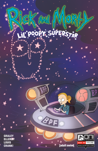 Imagen de apoyo de  Rick and Morty: Lil' Poopy Superstar #4