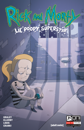 Imagen de apoyo de  Rick and Morty: Lil' Poopy Superstar #3