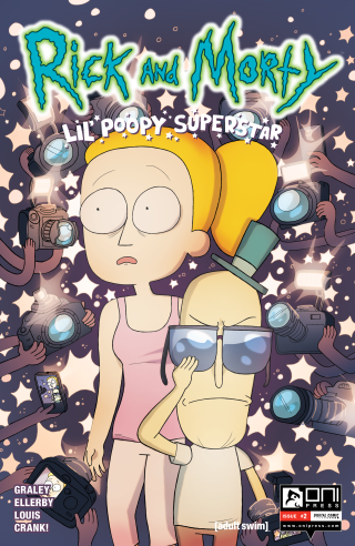 Imagen de apoyo de  Rick and Morty: Lil' Poopy Superstar #2