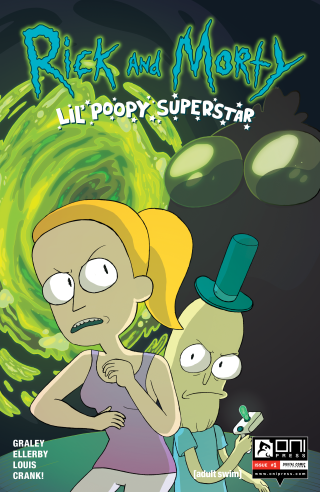 Imagen de apoyo de  Rick and Morty: Lil' Poopy Superstar #1