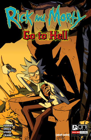 Imagen de apoyo de  Rick and Morty: Go To Hell #5