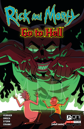 Imagen de apoyo de  Rick and Morty: Go To Hell #4