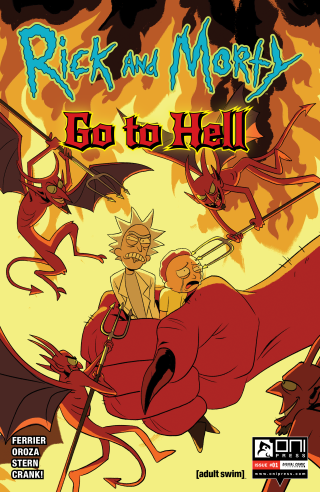Imagen de apoyo de  Rick and Morty: Go To Hell #1