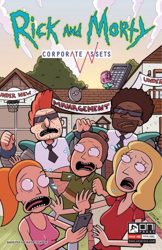 Imagen de apoyo de  Rick and Morty: Corporate Assets #2
