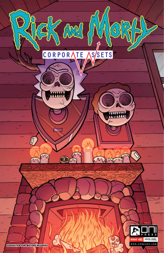 Imagen de apoyo de  Rick and Morty: Corporate Assets #1