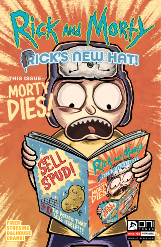 Imagen de apoyo de  Rick and Morty: Rick's New Hat #4