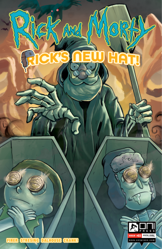 Imagen de apoyo de  Rick and Morty: Rick's New Hat #3