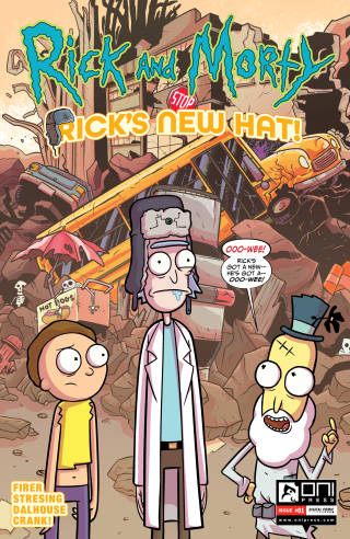 Imagen de apoyo de Rick and Morty: Rick's New Hat #2