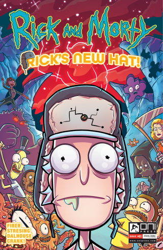 Imagen de apoyo de  Rick and Morty: Rick's New Hat #1