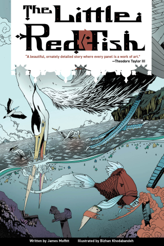 Imagen de apoyo de  The Little Red Fish