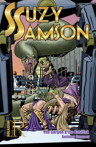 Imagen de apoyo de Suzy Samson: The Gorgon & The Basilisk