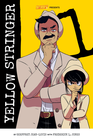 Imagen de apoyo de Yellow Stringer Volume 1: Fake News Provocateurs