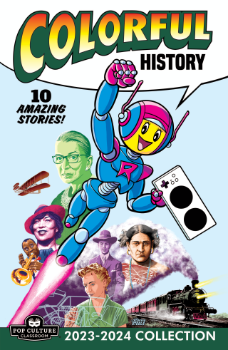 Imagen de apoyo de Colorful History: The 2023 2024 Collection