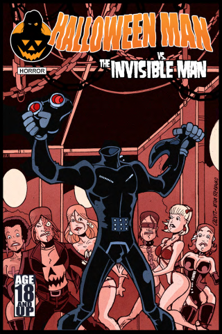 Imagen de apoyo de Halloween Man vs The Invisible Man Halloween Man