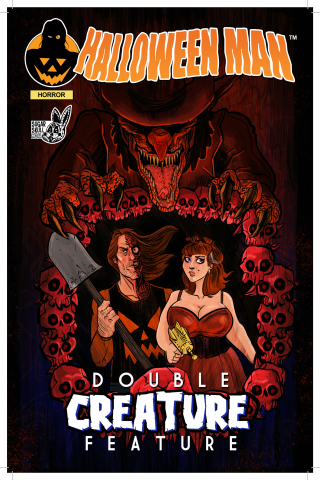 Imagen de apoyo de  Halloween Man: Creature Double Feature