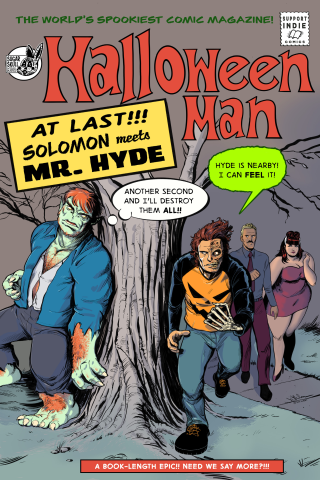 Imagen de apoyo de Halloween Man: The Broken Man