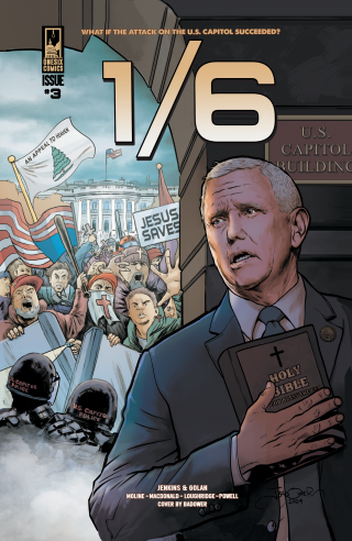 Imagen de apoyo de 1/6: The Graphic Novel #3