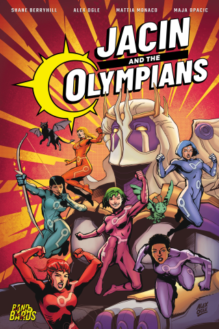 Imagen de apoyo de Jacin and the Olympians Vol1