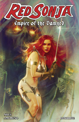 Imagen de apoyo de  Red Sonja: Empire of The Damned