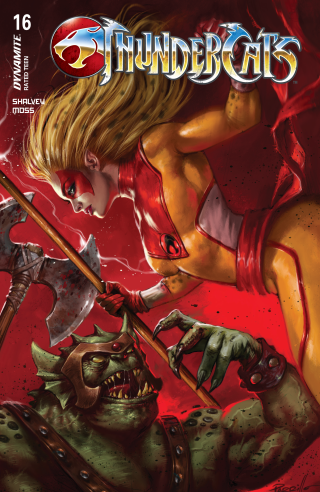 Imagen de apoyo de  Thundercats #16