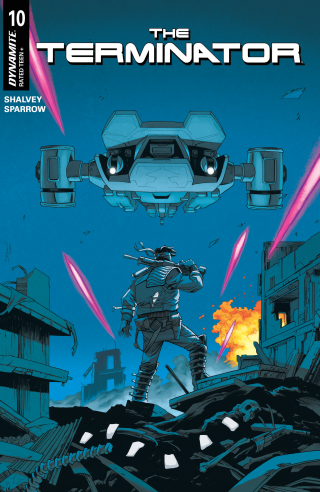 Imagen de apoyo de  The Terminator #10