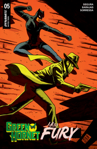 Imagen de apoyo de  Green Hornet/Miss Fury #5