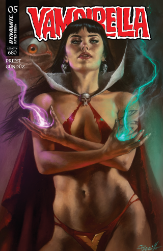 Imagen de apoyo de  Vampirella Vol 7 #5