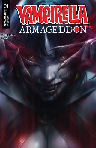 Imagen de apoyo de  Vampirella: Armageddon #1