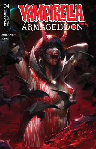 Imagen de apoyo de  Vampirella: Armageddon #4