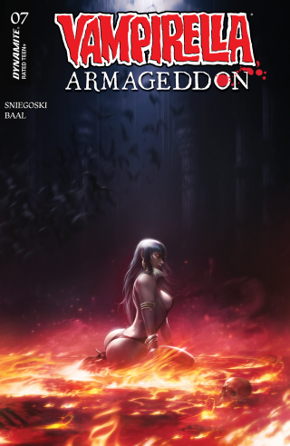 Imagen de apoyo de  Vampirella: Armageddon #7