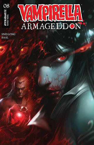 Vampirella: Armageddon #8 Vampirella: Armageddon #8