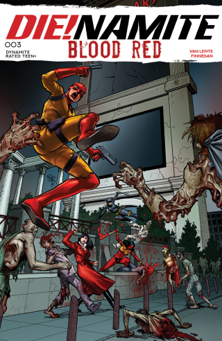 DIE!namite: Blood Red #3