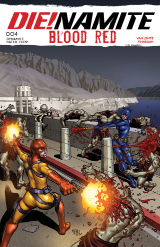 Imagen de apoyo de  DIE!namite: Blood Red #4