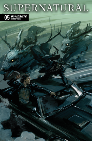 Supernatural #5 Supernatural #5