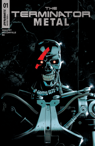 Imagen de apoyo de  The Terminator: Metal #1