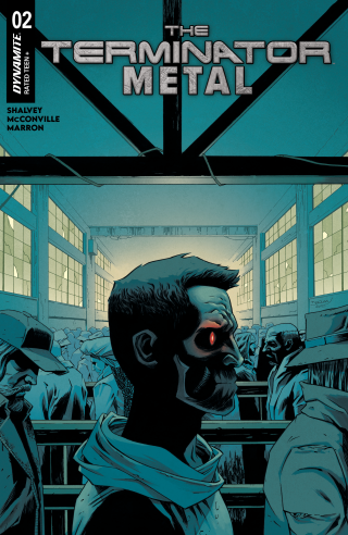 Imagen de apoyo de  The Terminator: Metal #2