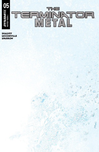 The Terminator: Metal #5 The Terminator: Metal #5