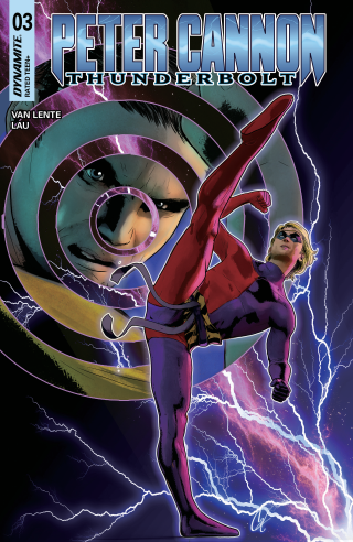 Imagen de apoyo de  Peter Cannon: Thunderbolt #3