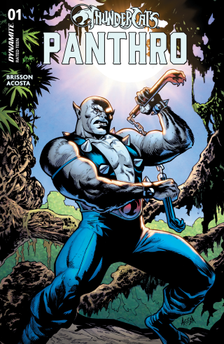 Thundercats: Panthro #1 Thundercats: Panthro #1