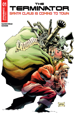 Imagen de apoyo de  The Terminator: Santa Claus Is Coming To Town #1
