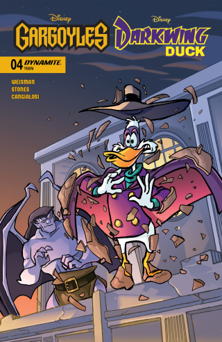 Gargoyles/Darkwing Duck #4