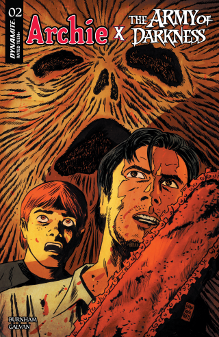 Imagen de apoyo de  Archie X Army of Darkness #2