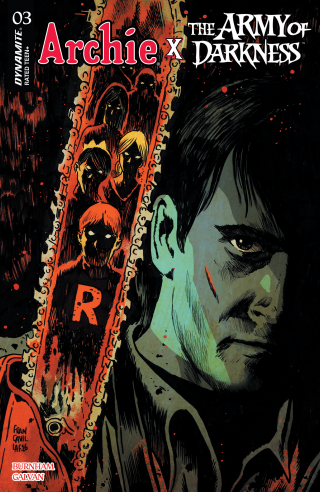 Imagen de apoyo de  Archie X Army of Darkness #3