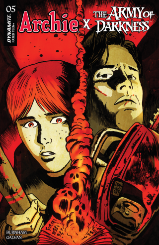 Imagen de apoyo de  Archie X Army of Darkness #5