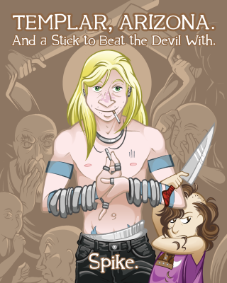Imagen de apoyo de  Templar, Arizona, Book 3: And a Stick to Beat the Devil With