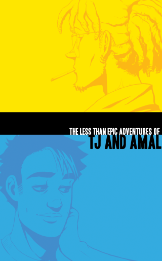 Imagen de apoyo de  The Less Than Epic Adventures of TJ and Amal