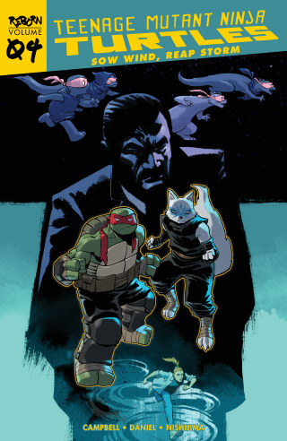 Imagen de apoyo de  Teenage Mutant Ninja Turtles: Reborn, Vol 4Sow Wind, Reap Storm
