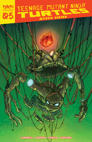 Imagen de apoyo de  Teenage Mutant Ninja Turtles: Reborn, Vol 5Mystic Sister